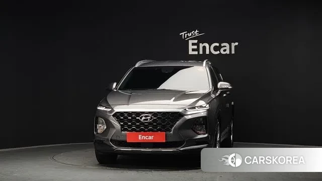 Hyundai Santa Fe TM id 3692018 из Кореи 13