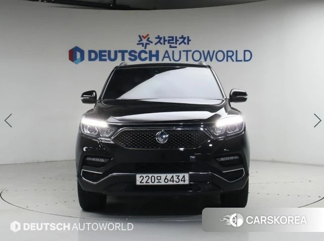 Ssangyong G4 Rexton id 4794833 из Кореи 13
