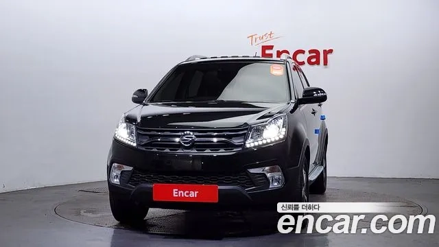 Ssangyong New Style Korando C id 2892143 из Кореи 13