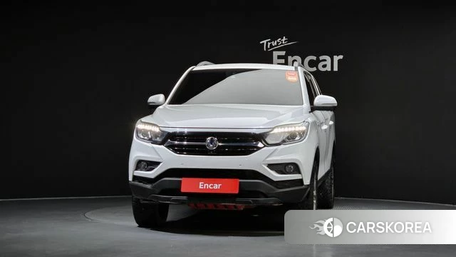 Ssangyong Rexton Sports id 4837002 из Кореи 23