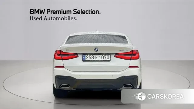 BMW 6 Series GT (G32) 2023 Белый из Кореи, фото 3