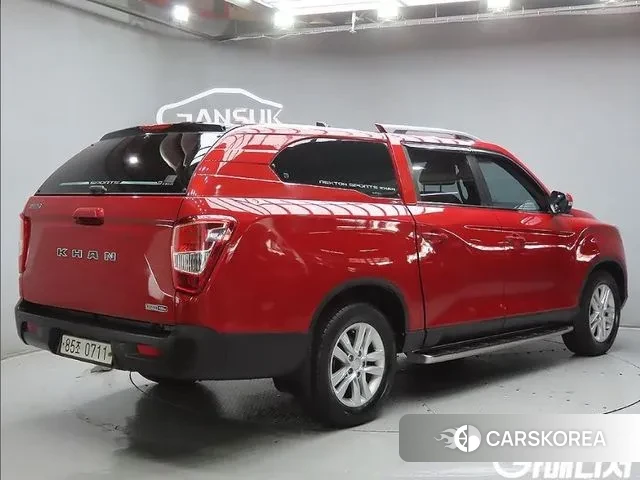 Ssangyong Rexton Sports Cannes id 3350571 из Кореи 13