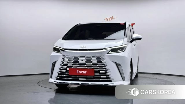 Lexus LM Second Generation id 4584296 из Кореи 23