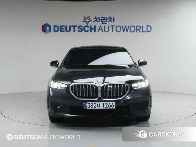 BMW 5 Series (G60) id 3963417 из Кореи 13