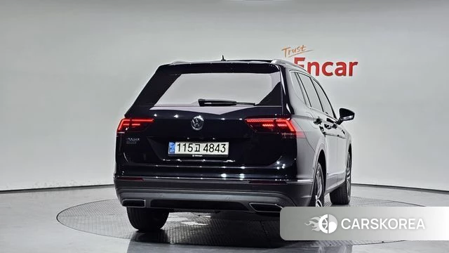 Volkswagen Tiguan Allspace id 4542496 из Кореи 23