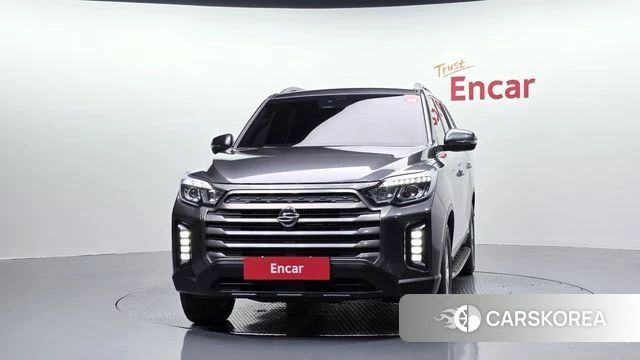 Ssangyong The New Rexton Sport id 4613220 из Кореи 23