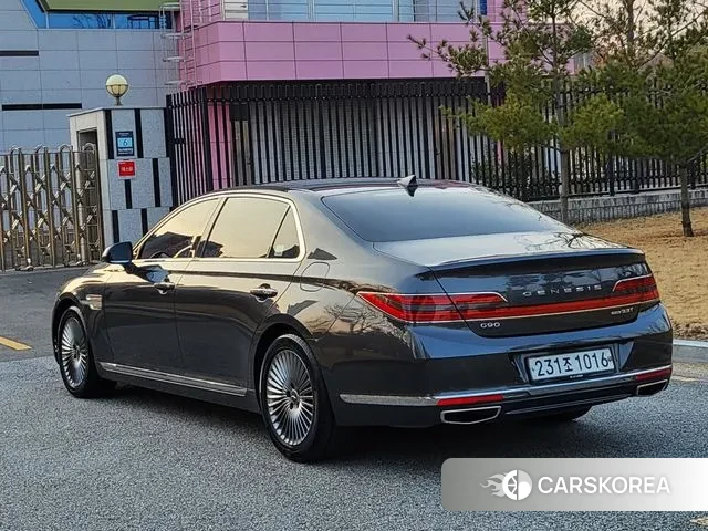 Genesis G90 id 3766021 из Кореи 13