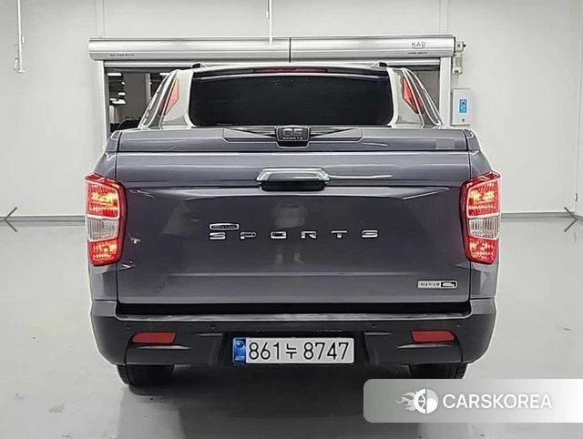Ssangyong Rexton Sports id 4557730 из Кореи 12