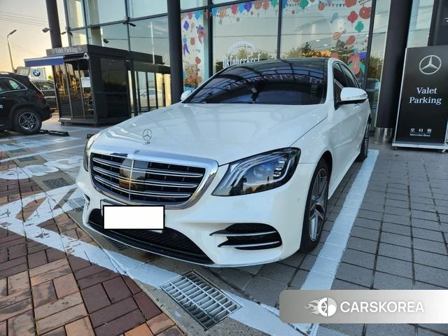 Mercedes-Benz S-Class W222 2019 Белый из Кореи, фото 3