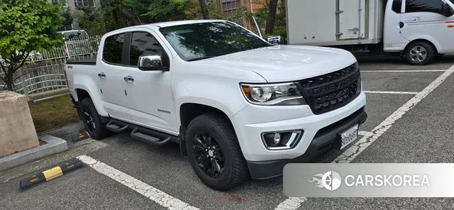 Chevrolet (GM Daewoo) Colorado 2019 Белый из Кореи, фото 3