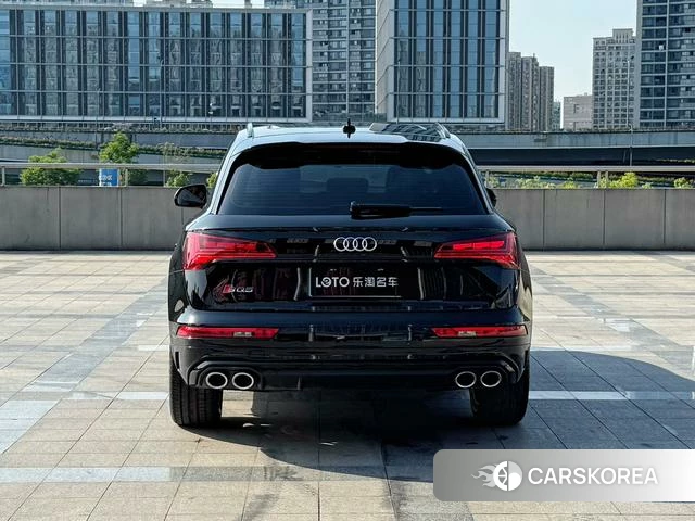 Audi SQ5 2023 Черный из Китая, фото 6