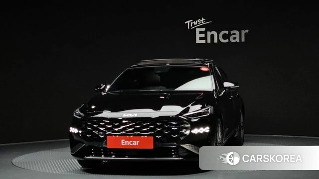 Kia K8 Hybrid id 4330331 из Кореи 23