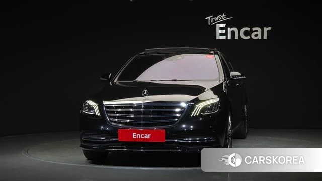 Mercedes-Benz S-Class W222 id 4568465 из Кореи 13