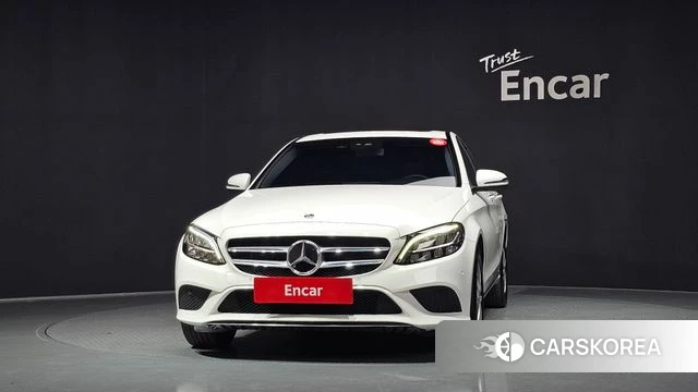 Mercedes-Benz C-Class W205 id 4410506 из Кореи 23