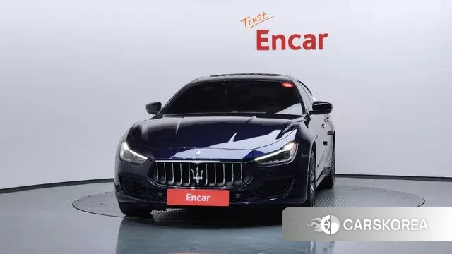 Maserati Ghibli id 3307171 из Кореи 13