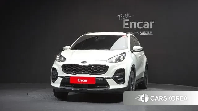 Kia Sportage The Bold id 3717360 из Кореи 13