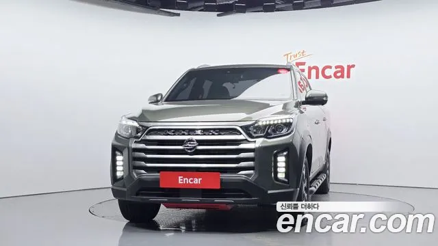 Ssangyong The New Rexton Sports Cannes id 2742866 из Кореи 13