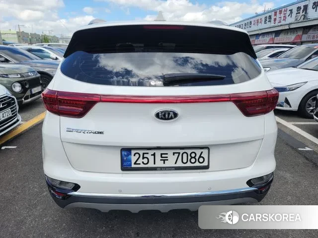 Kia Sportage The Bold id 2970463 из Кореи 13