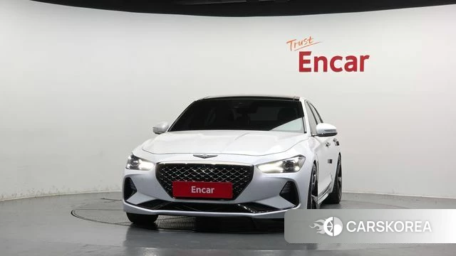 Genesis G70 id 4434966 из Кореи 13