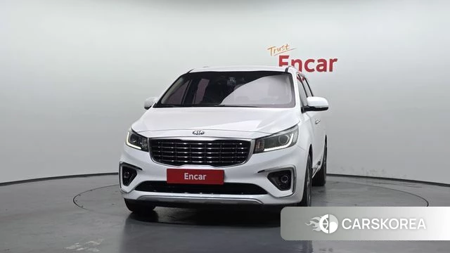 Kia The New Carnival id 4552011 из Кореи 13