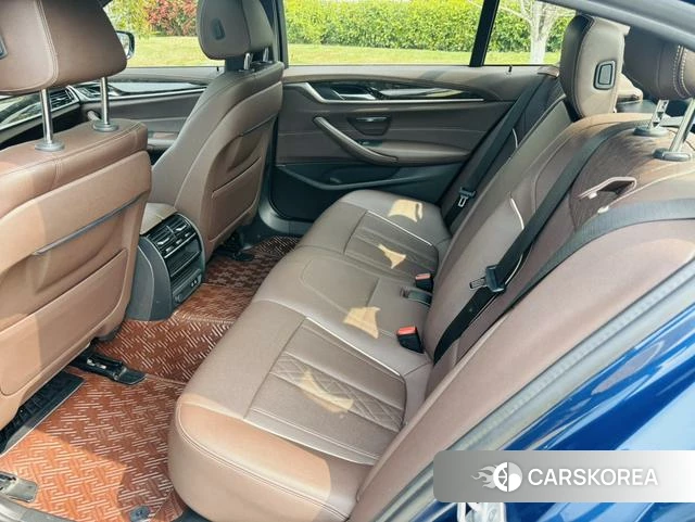 BMW 5 series 2021 Синий из Китая, фото 5