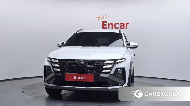 Hyundai The New Tucson (NX4) id 3679453 из Кореи 13