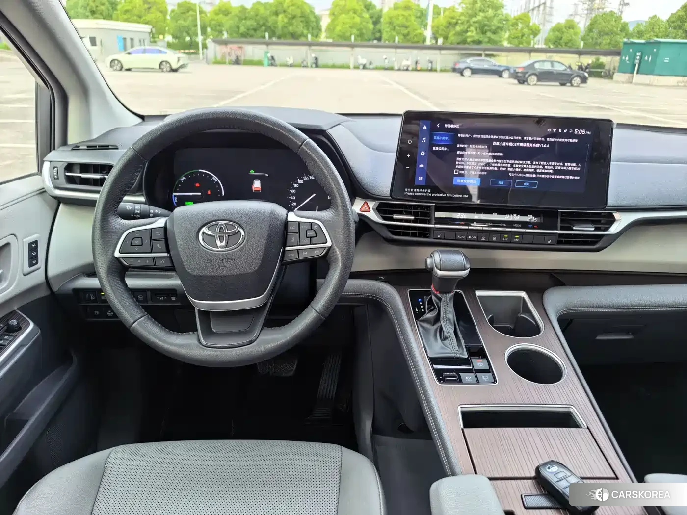Toyota Grevia id 4577463 из Китая 13