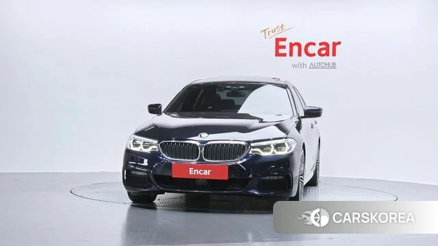 BMW 5 Series (G30) id 4020207 из Кореи 13