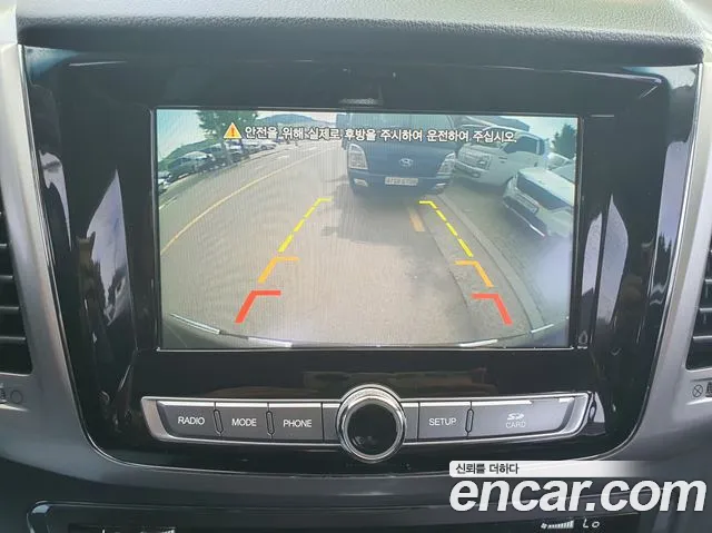 Ssangyong Rexton Sports id 2760831 из Кореи 13