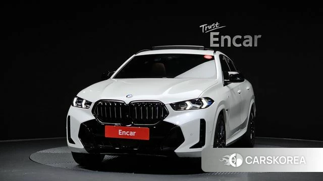 BMW X6 (G06) id 4480193 из Кореи 23