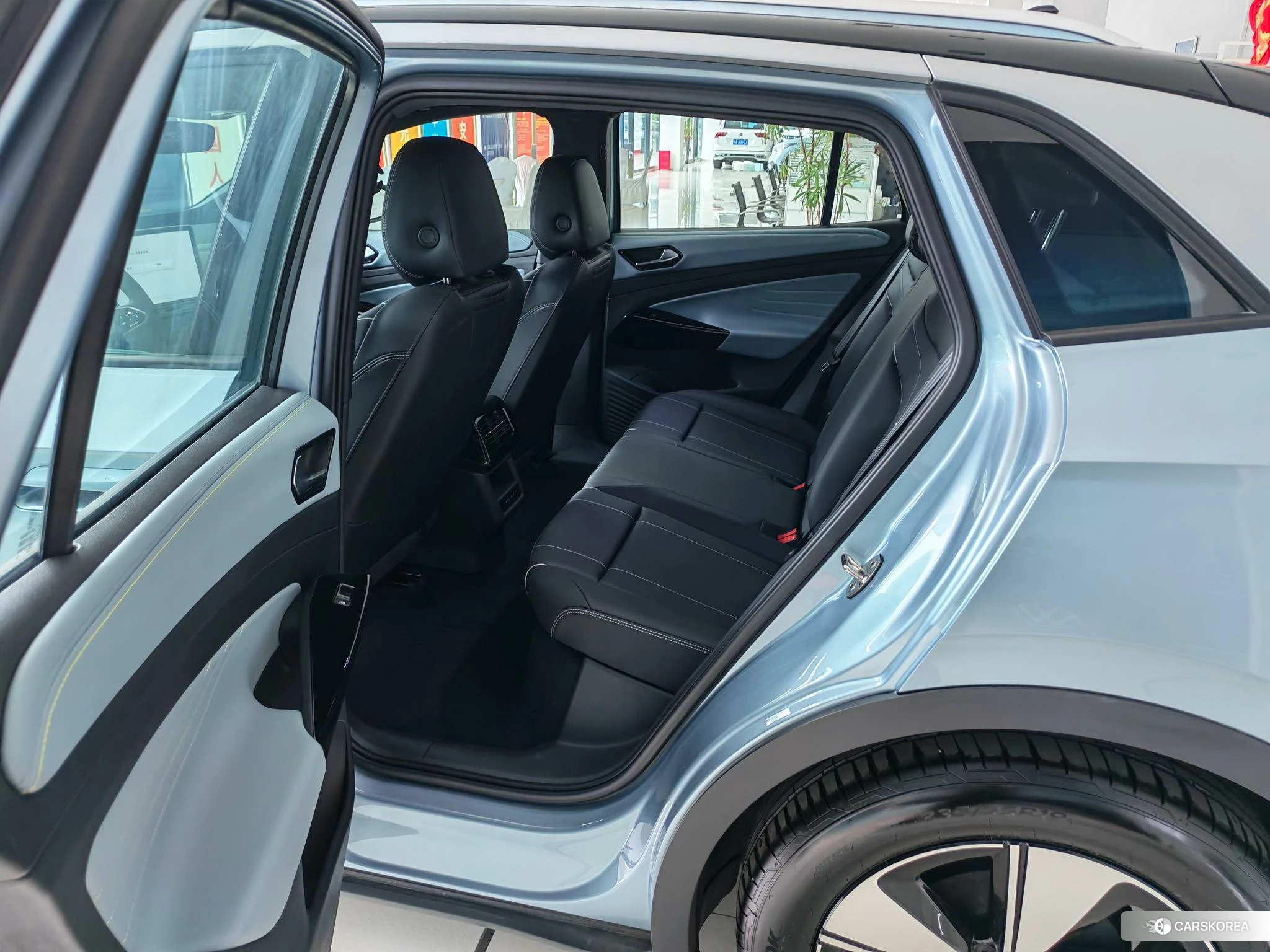 Volkswagen ID.4 X 2024 Синий из Китая, фото 3