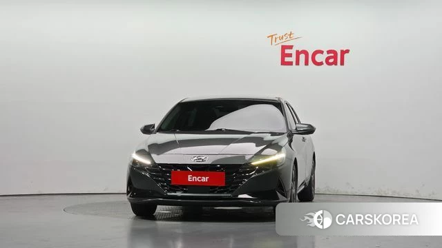 Hyundai Avante Hybrid (CN7) id 4929956 из Кореи 23