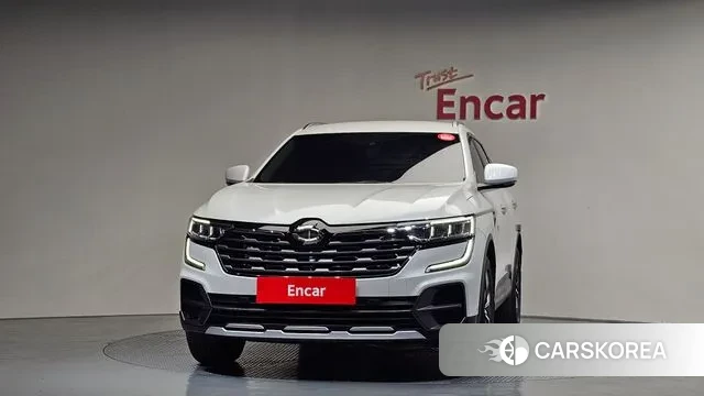 Renault Korea (Samsung) The New QM6 id 3262711 из Кореи 13