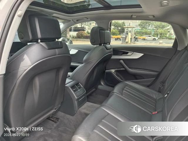 Audi A4L 2021 Белый из Китая, фото 3