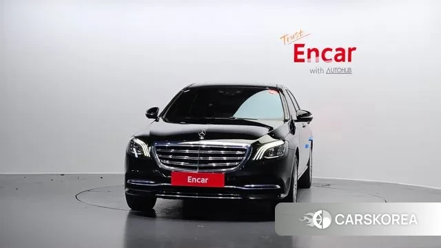 Mercedes-Benz S-Class W222 id 3233665 из Кореи 13