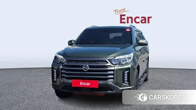 Ssangyong The New Rexton Sport id 2985156 из Кореи 13