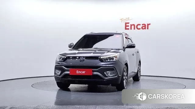 Ssangyong Tivoli Air id 3598796 из Кореи 13