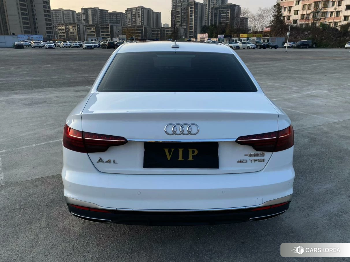 Audi A4L 2021 Белый из Китая, фото 3