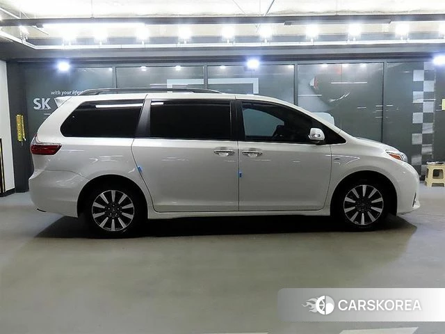 Toyota Sienna id 4264321 из Кореи 13