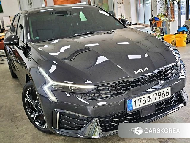 Kia The New K5 Hybrid 3rd generation id 4724103 из Кореи 13