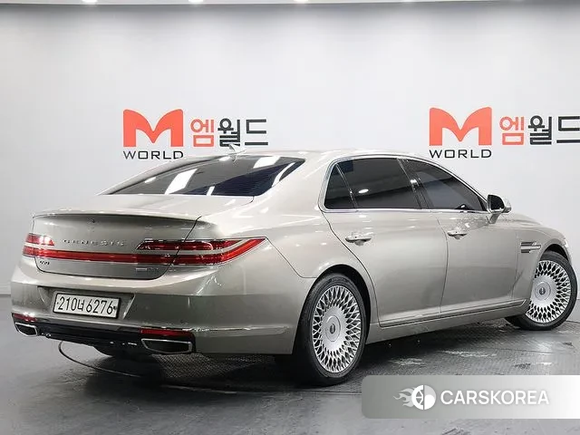 Genesis G90 id 3530978 из Кореи 13