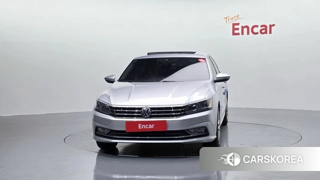 Volkswagen The New Passat id 3845515 из Кореи 13