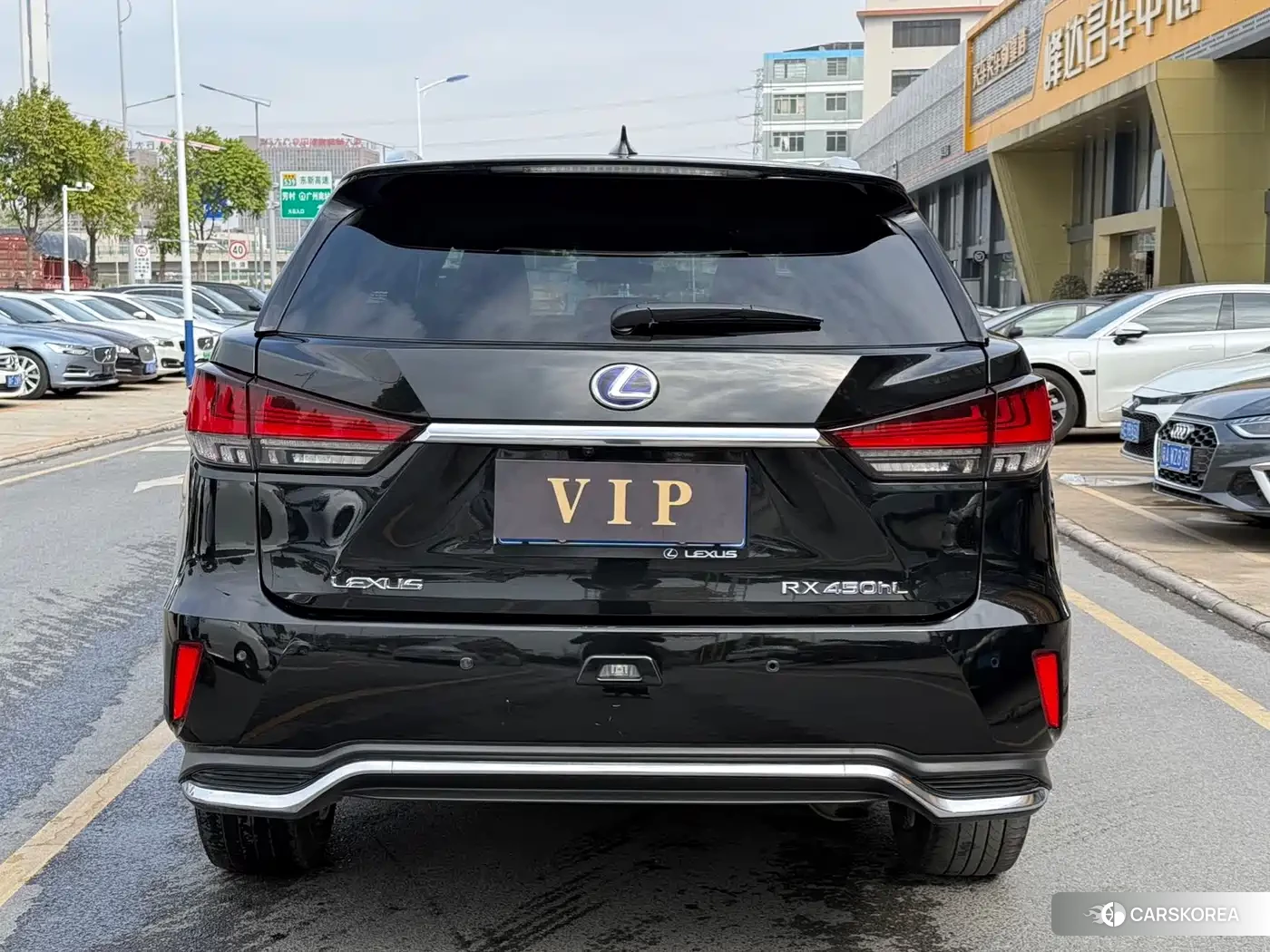 Lexus RX 2022 Черный из Китая, фото 3