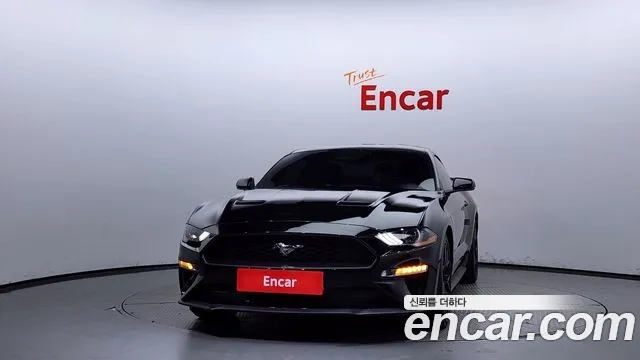 Ford Mustang id 2922682 из Кореи 13