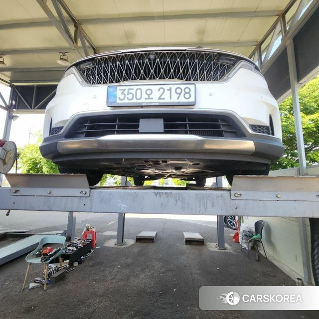 Kia Carnival 4th generation 2021 Белый из Кореи, фото 3