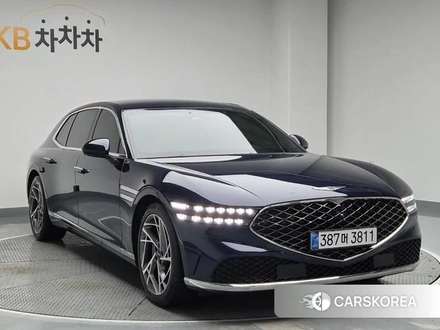 Genesis G90 (RS4) id 3953687 из Кореи 13