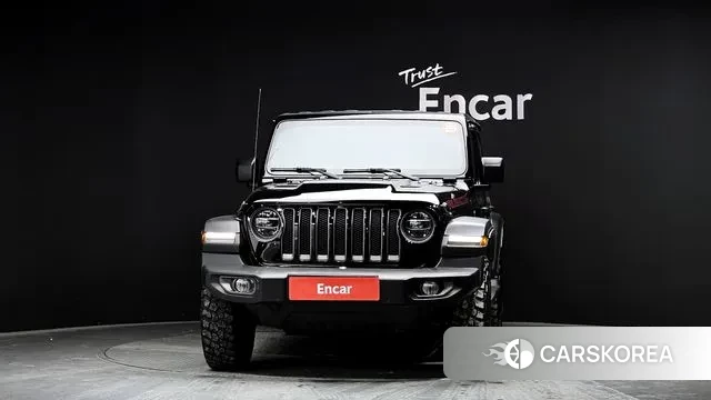 Jeep Wrangler (JL) id 3598187 из Кореи 13