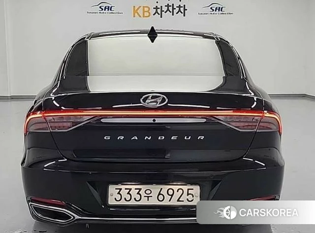 Hyundai The New Grandeur IG Hybrid id 4335479 из Кореи 13