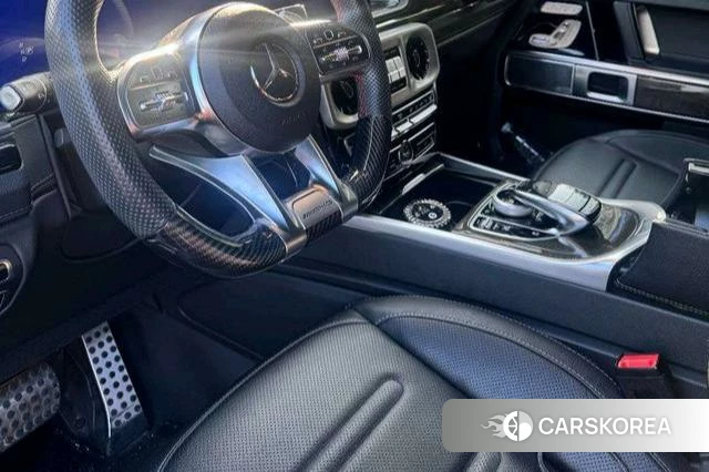 Mercedes-Benz G-class 2021 Черный из Китая, фото 3