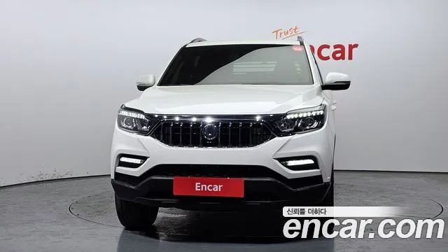 Ssangyong Rexton Sports Cannes id 2796794 из Кореи 13